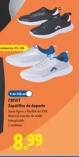 Lidl CRIVIT Zapatillas de deporte oferta