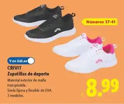 Lidl CRIVIT Zapatillas de deporte oferta