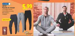 Lidl CRIVIT Pantalón de chándal oferta