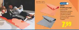 Lidl CRIVIT Esterilla para yoga oferta