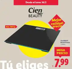 Lidl CIEN BEAUTY Báscula de baño oferta