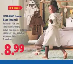 Lidl LIVARNO HOME Bata infantil oferta