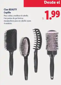 Lidl CIEN BEAUTY Cepillo oferta