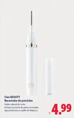 Lidl CIEN BEAUTY Recortador de precisión oferta