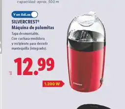 Lidl SILVERCREST Máquina de palomitas oferta