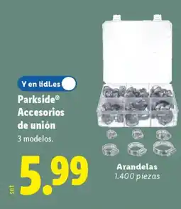 Lidl PARKSIDE Accesorios de unión oferta