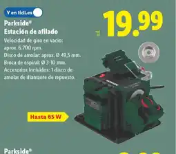 Lidl PARKSIDE Estación de afilado oferta