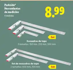 Lidl PARKSIDE Herramientas de medición oferta