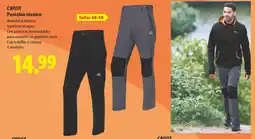 Lidl CRIVIT Pantalón técnico oferta