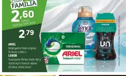 Coviran ARIEL Detergente Pods original 10 dosis oferta