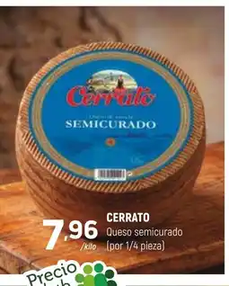 Coviran CERRATO Queso semicurado oferta