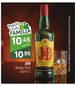 Coviran J&B Whisky oferta