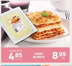 Coviran Lasaña boloñesa oferta