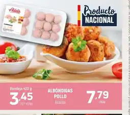 Coviran ALDELIS Albóndigas pollo oferta