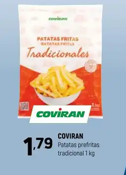Coviran COVIRAN Patatas prefritas tradicional oferta