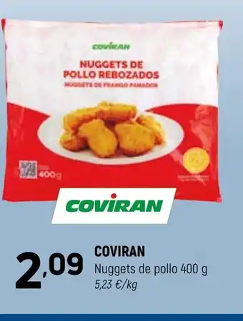 Coviran COVIRAN Nuggets de pollo oferta