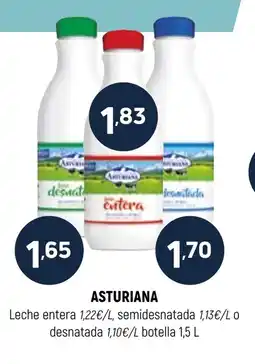 Coviran ASTURIANA Leche entera oferta
