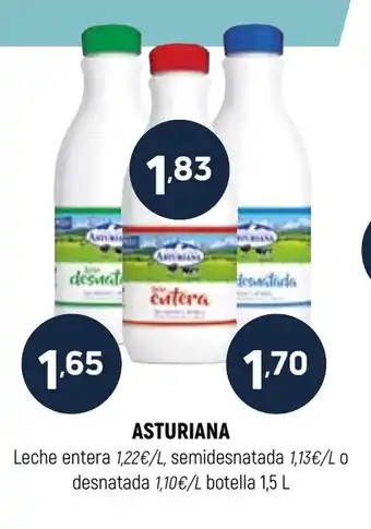 Coviran ASTURIANA Leche entera oferta