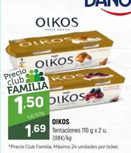 Coviran OIKOS Tentaciones oferta
