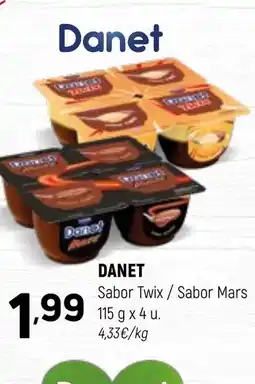 Coviran DANET Sabor Twix/Sabor Mars oferta