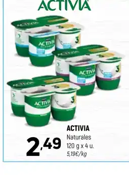 Coviran ACTIVIA Naturales oferta