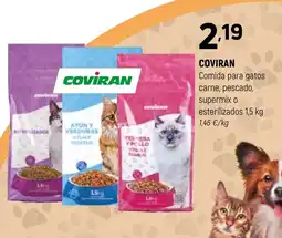 Coviran COVIRAN Comida para gatos carne, pescado, supermix o esterilizados oferta