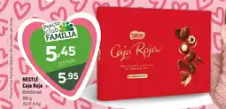Coviran NESTLÉ Caja Roja Bombones oferta