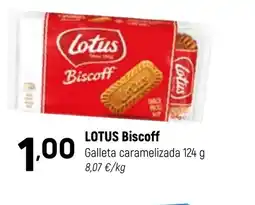 Coviran LOTUS Biscoff Galleta caramelizada oferta