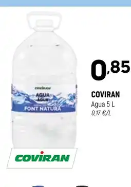 Coviran COVIRAN Agua oferta