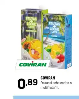 Coviran COVIRAN Frutas+Leche caribe o multifruta oferta