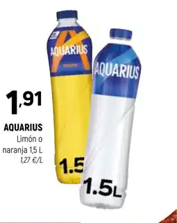 Coviran AQUARIUS Limón o naranja oferta