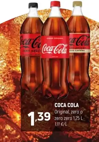 Coviran COCA COLA Original, zero o zero zero oferta