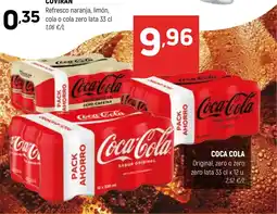 Coviran COVIRAN Refresco naranja, limón, cola o cola zero lata oferta