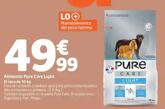 Alimento Pure Care Light