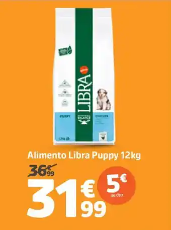 LIBRA Alimento Puppy