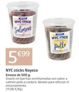 Jardiland NYC sticks Nayeco oferta