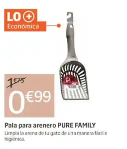 Jardiland PURE FAMILY Pala para arenero oferta