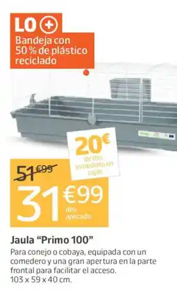 Jardiland Jaula "Primo 100" oferta