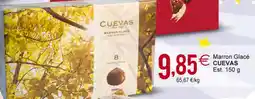 Plenus Supermercados CUEVAS Marron Glacé oferta