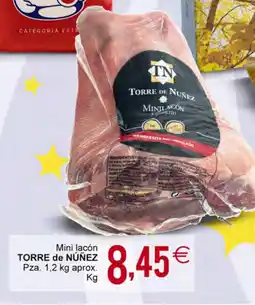 Plenus Supermercados TORRE DE NÚÑEZ Mini lacón oferta