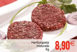 Plenus Supermercados Hamburguesa misturada oferta