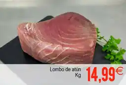 Plenus Supermercados Lombo de atún oferta
