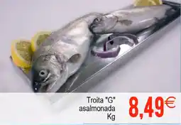 Plenus Supermercados Troita "G" asalmonada oferta
