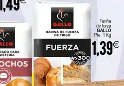 Plenus Supermercados GALLO Fariña de forza oferta