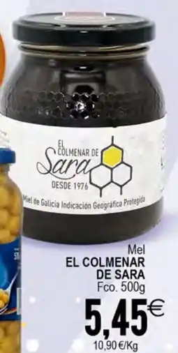 Plenus Supermercados EL COLMENAR DE SARA Mel oferta