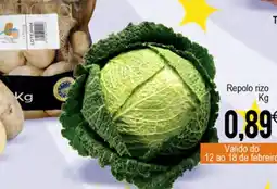Plenus Supermercados Repolo rizo oferta