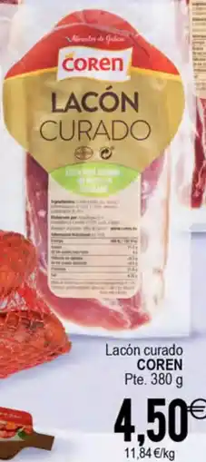 Plenus Supermercados COREN Lacón curado oferta