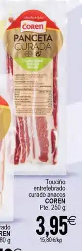 Plenus Supermercados COREN Touciño entrefebrado curado anacos oferta