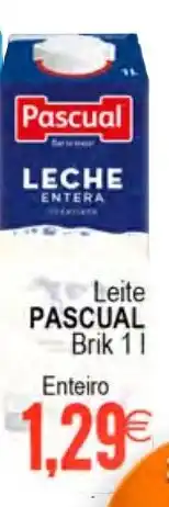 Plenus Supermercados PASCUAL Leite Enteiro oferta