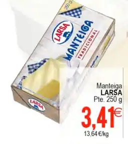 Plenus Supermercados LARSA Manteiga oferta